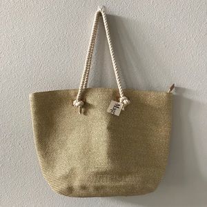 Beach Straw Tote.